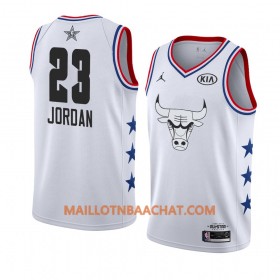 Maillot NBA Chicago Bulls Michael Jordan 23 2019 All-Star Jordan Brand Blanc Swingman - Homme